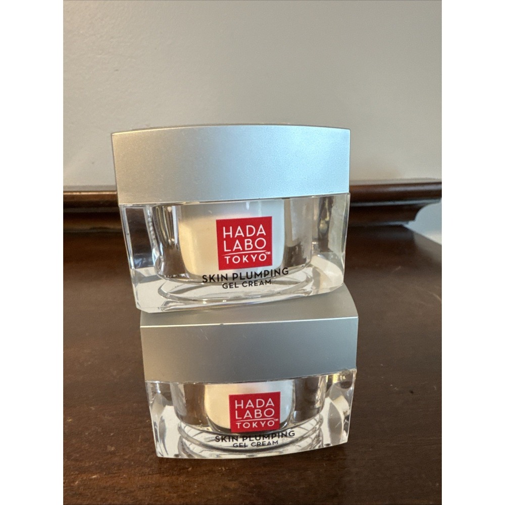 2 - Hada Labo Tokyo Skin Plumping Gel Cream 1.76 Oz *READ*